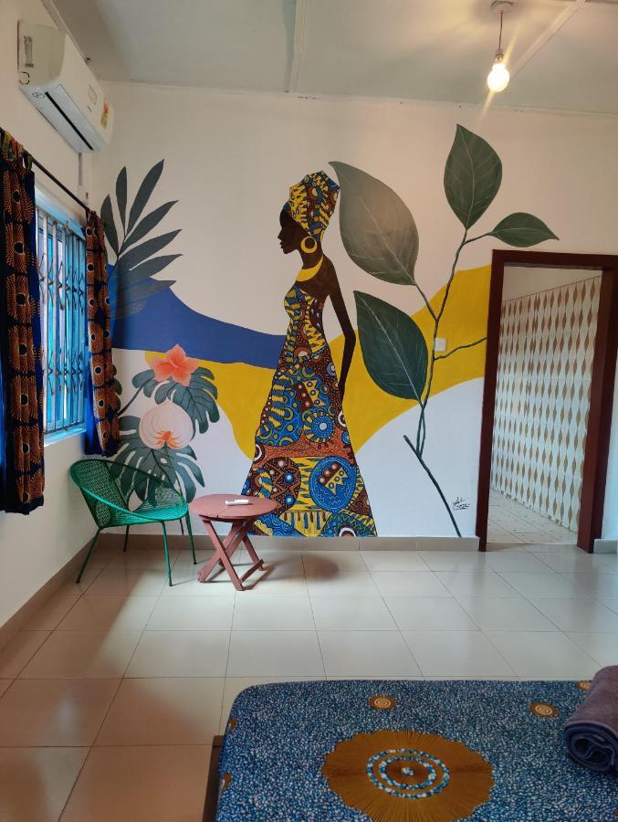 Tumi Hostel Kumasi Zewnętrze zdjęcie