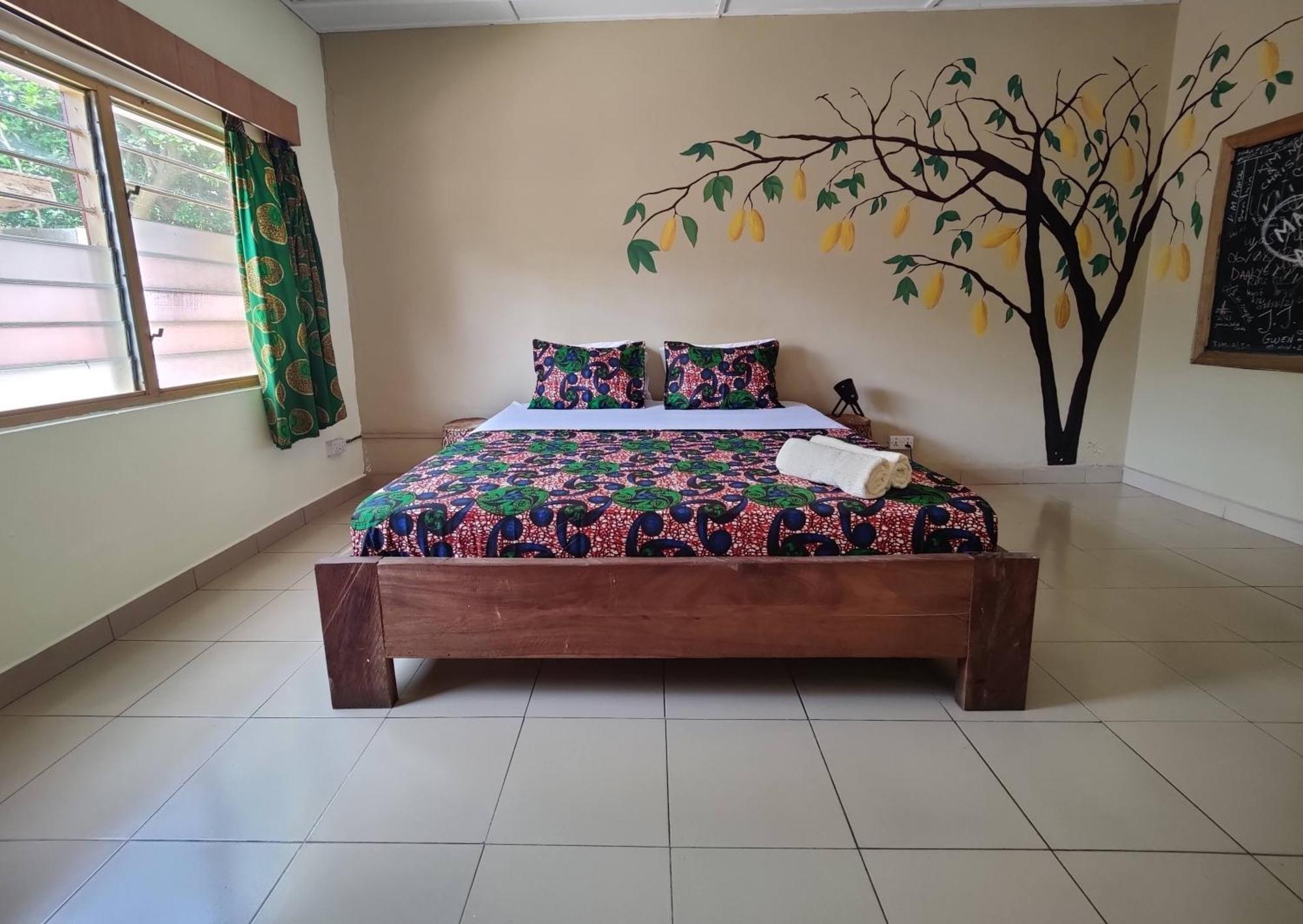 Tumi Hostel Kumasi Zewnętrze zdjęcie