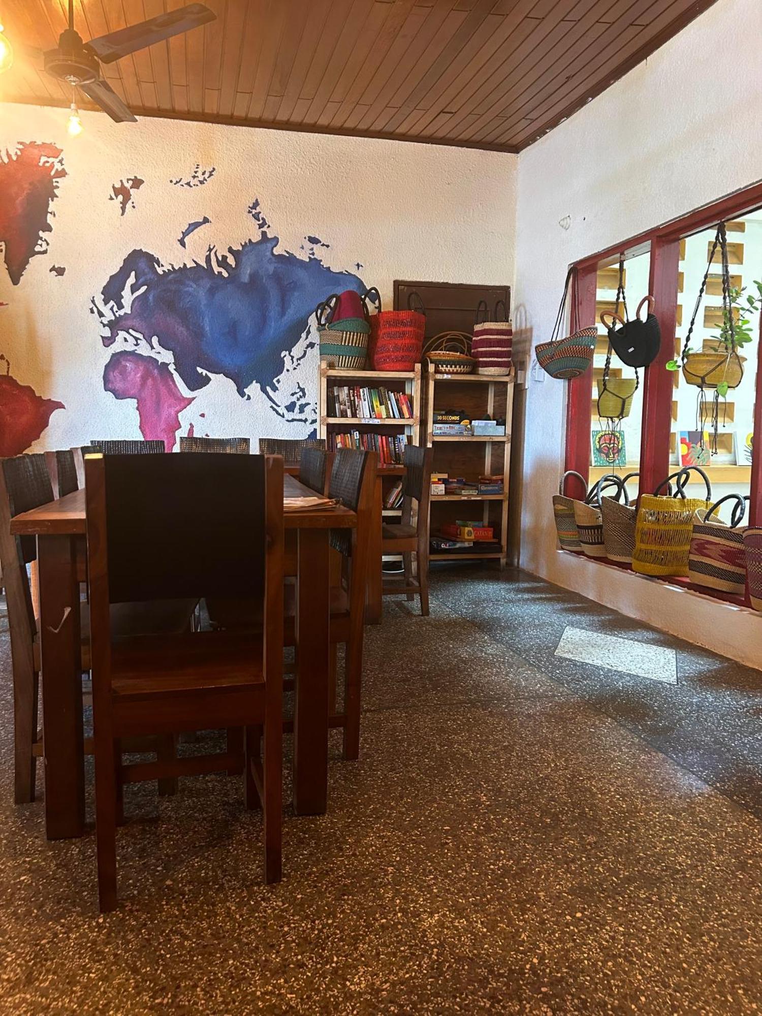 Tumi Hostel Kumasi Zewnętrze zdjęcie