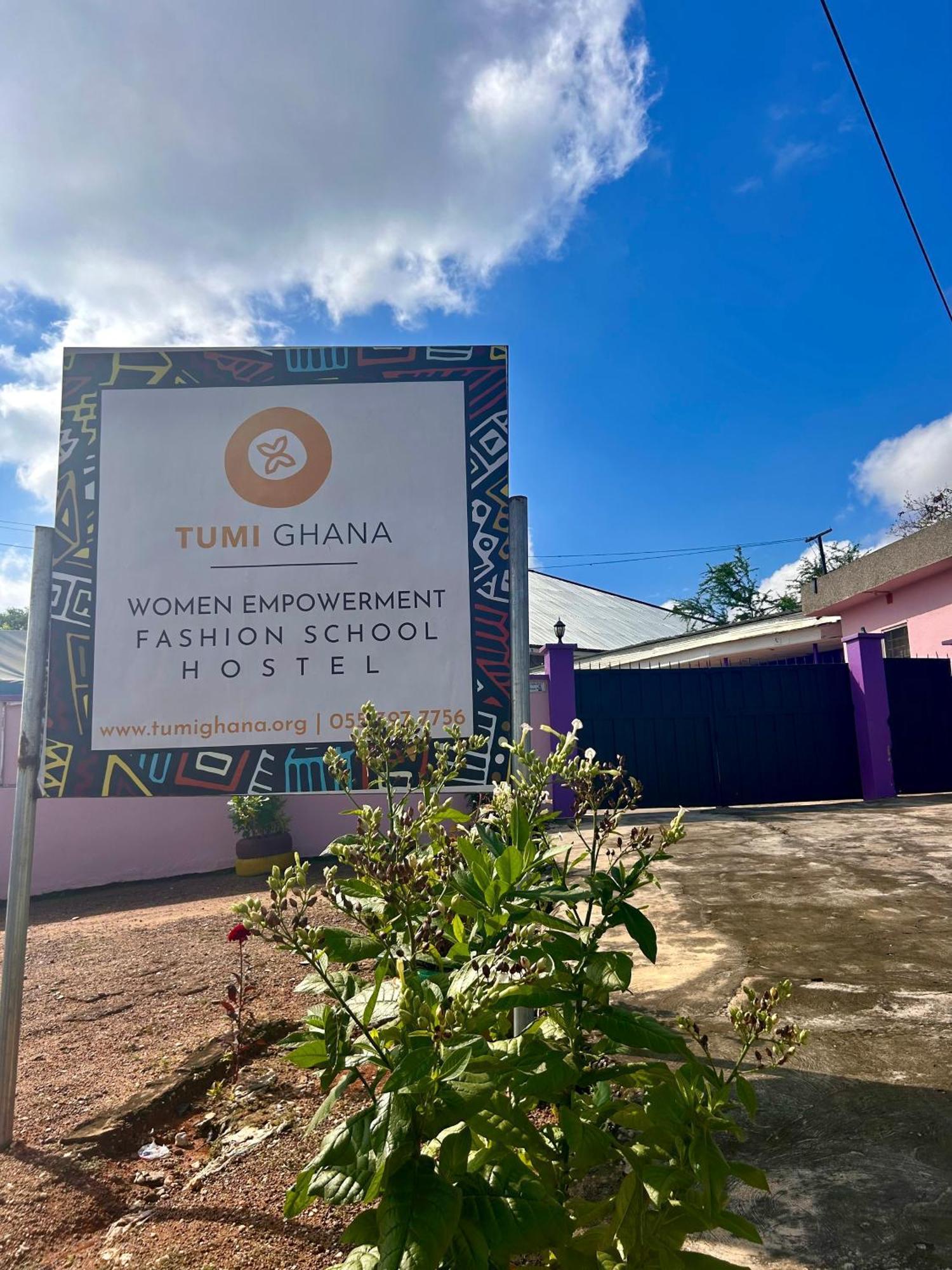 Tumi Hostel Kumasi Zewnętrze zdjęcie
