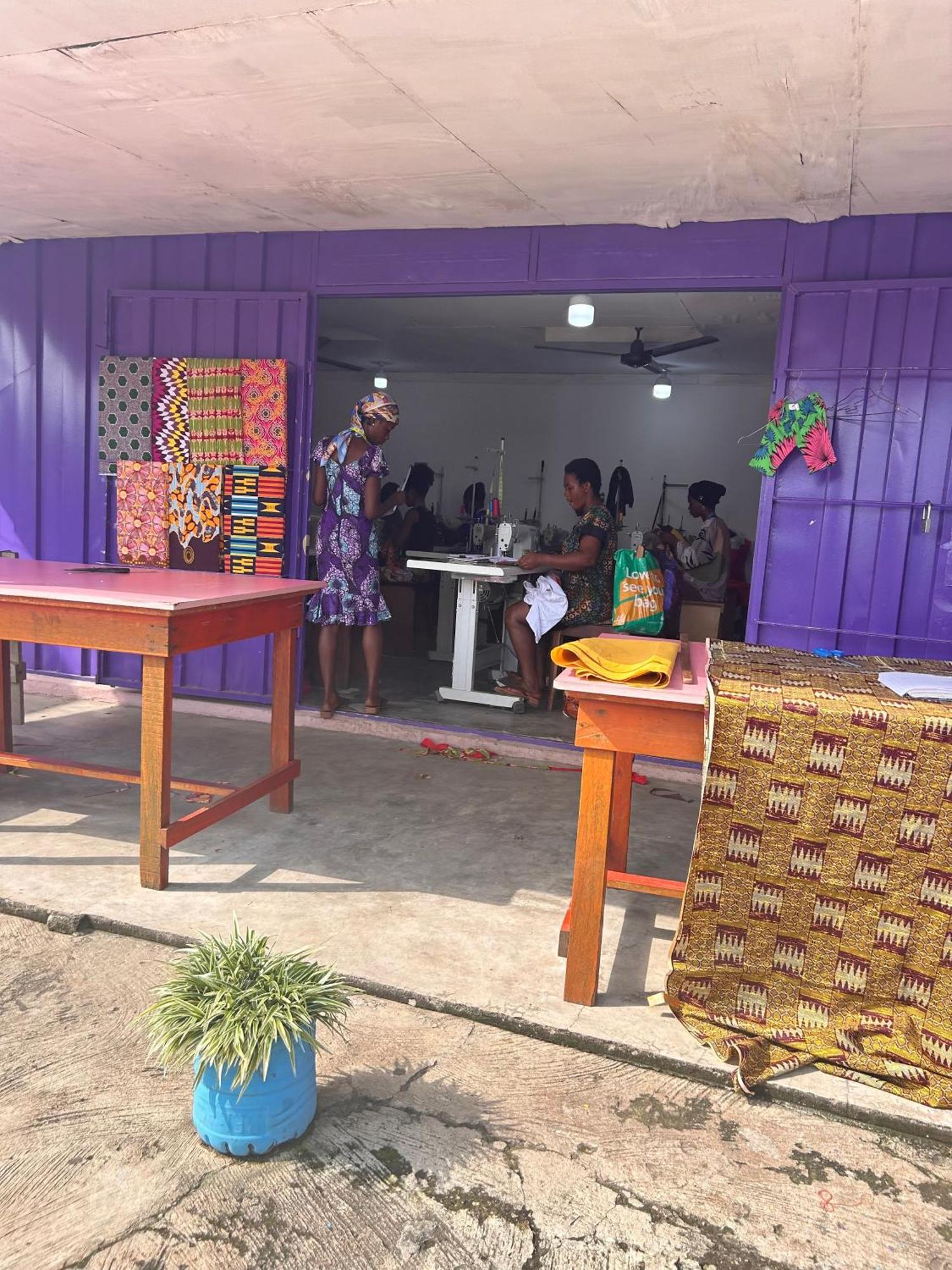 Tumi Hostel Kumasi Zewnętrze zdjęcie