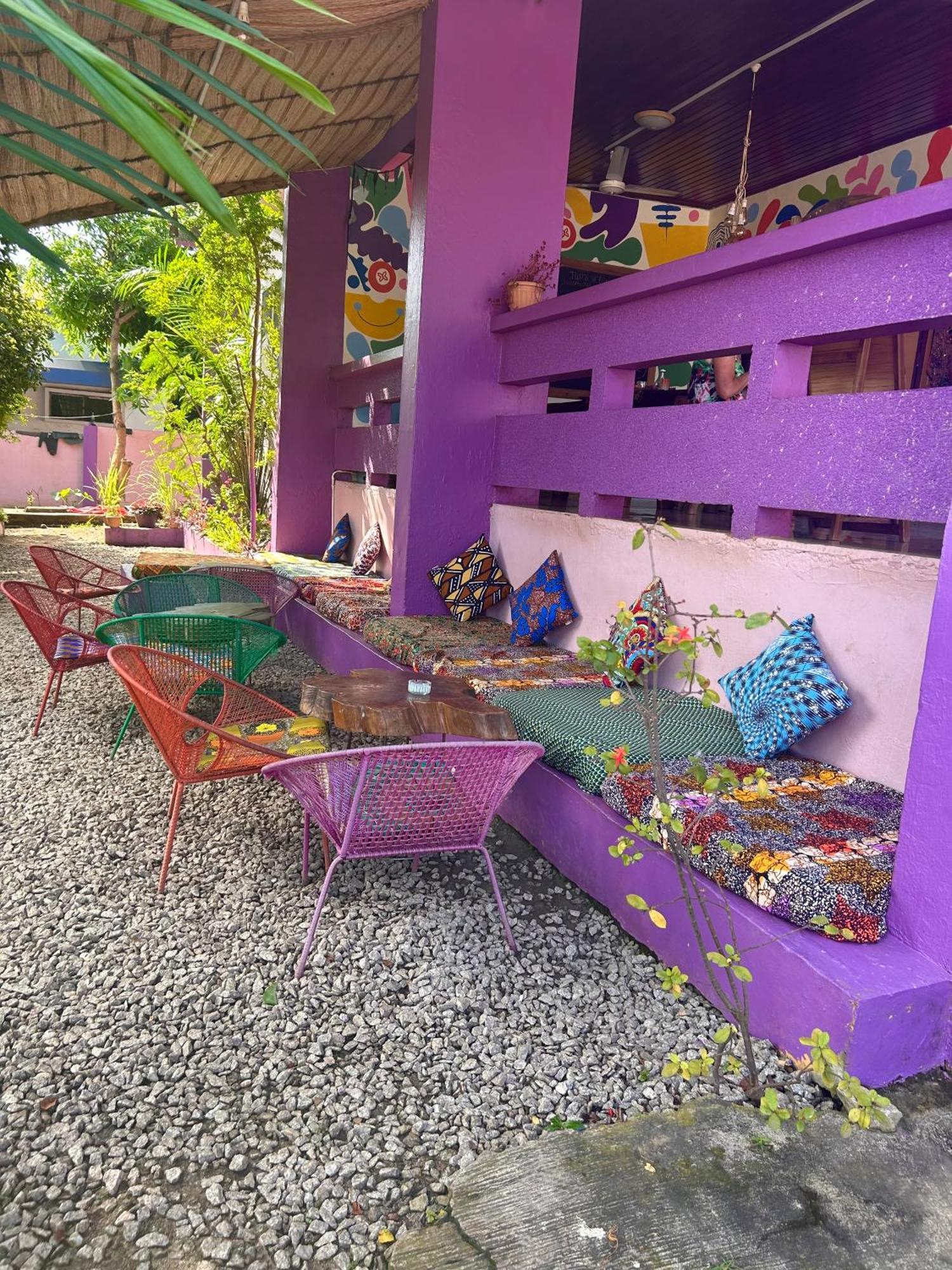 Tumi Hostel Kumasi Zewnętrze zdjęcie