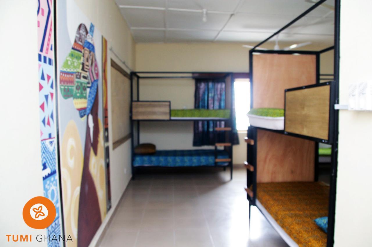 Tumi Hostel Kumasi Zewnętrze zdjęcie