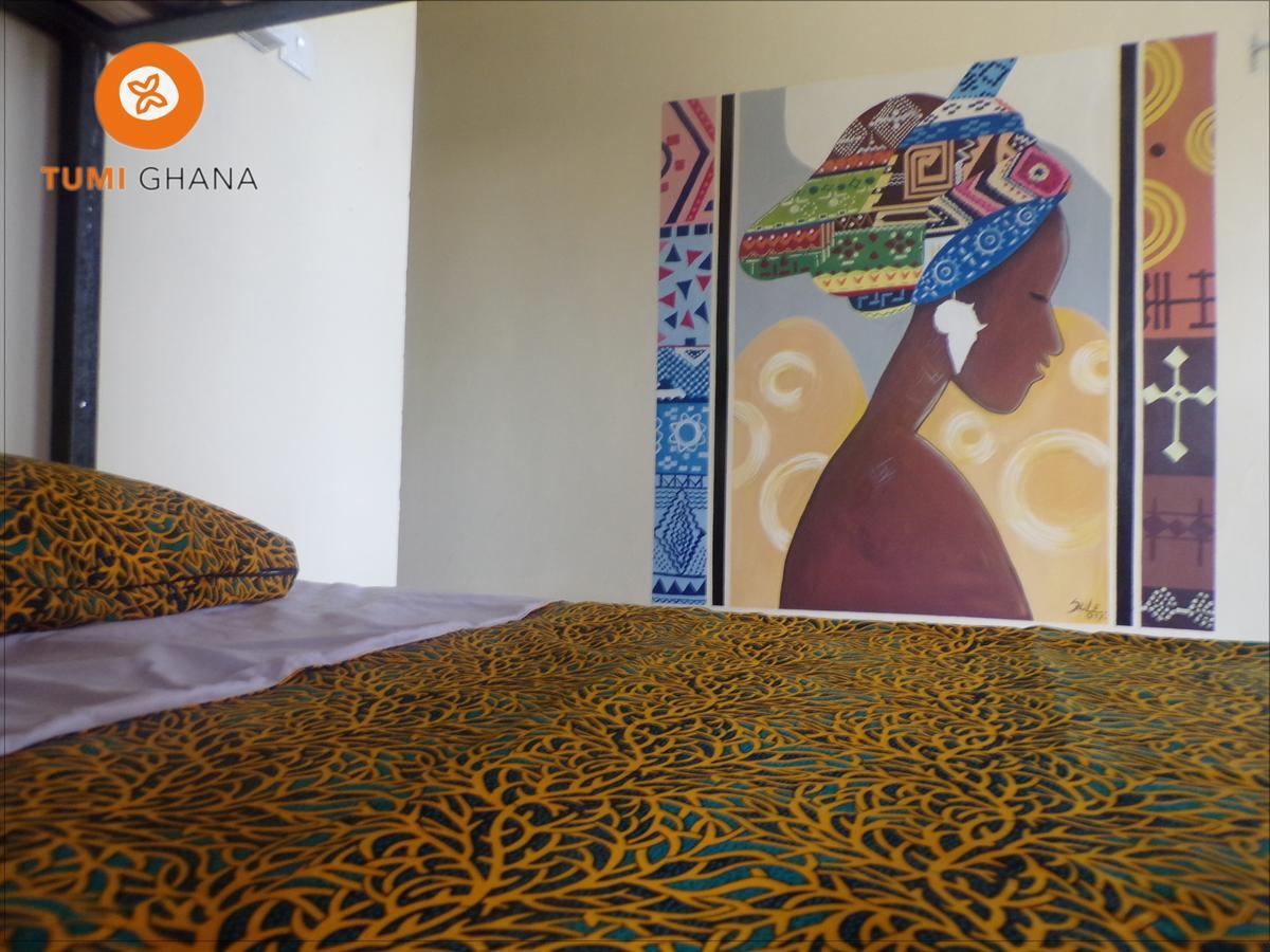 Tumi Hostel Kumasi Zewnętrze zdjęcie
