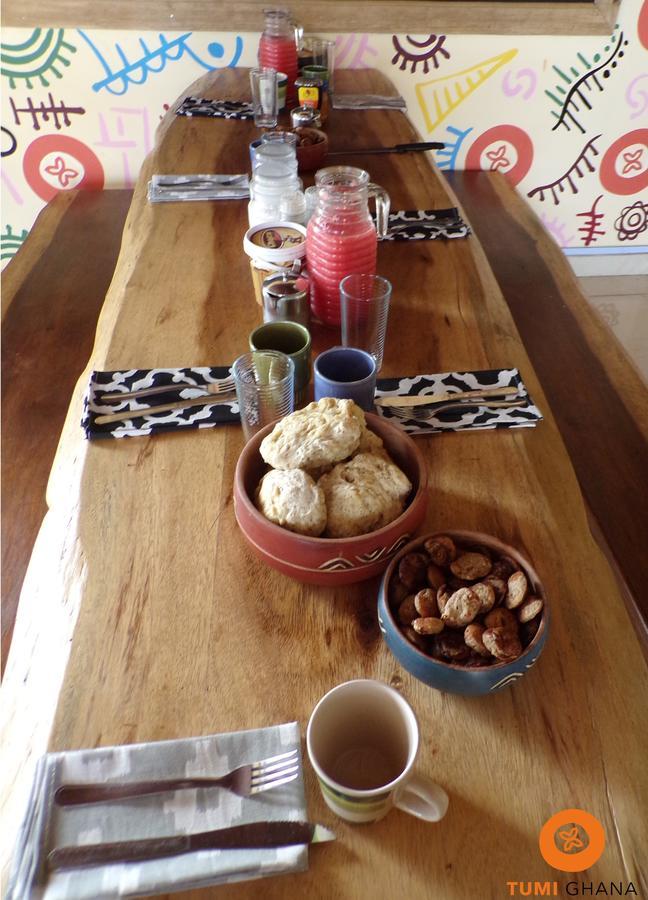 Tumi Hostel Kumasi Zewnętrze zdjęcie