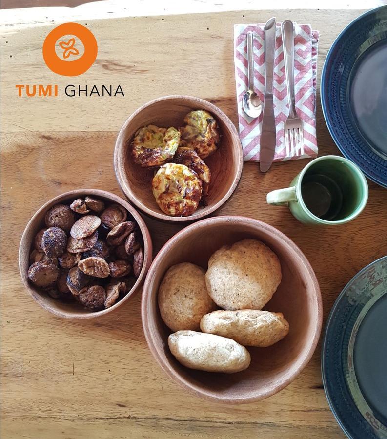 Tumi Hostel Kumasi Zewnętrze zdjęcie